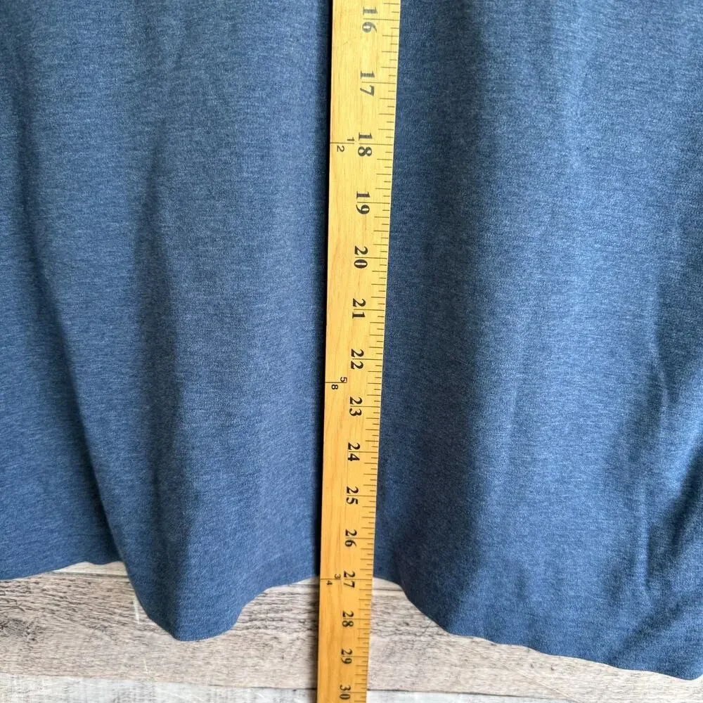 Polo Ralph Lauren Mens Polo Shirt XL Blue Long Sleeve Classic Pony Preppy